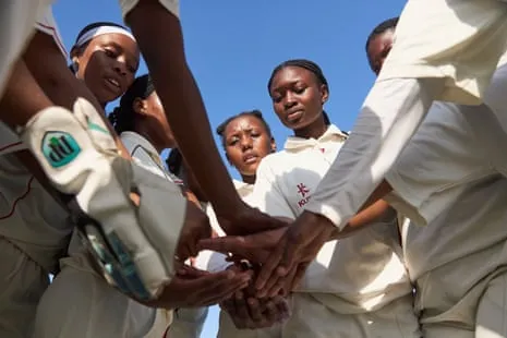‘Cricket gave myself so much’: South African cricketer welcomes community children into the sport