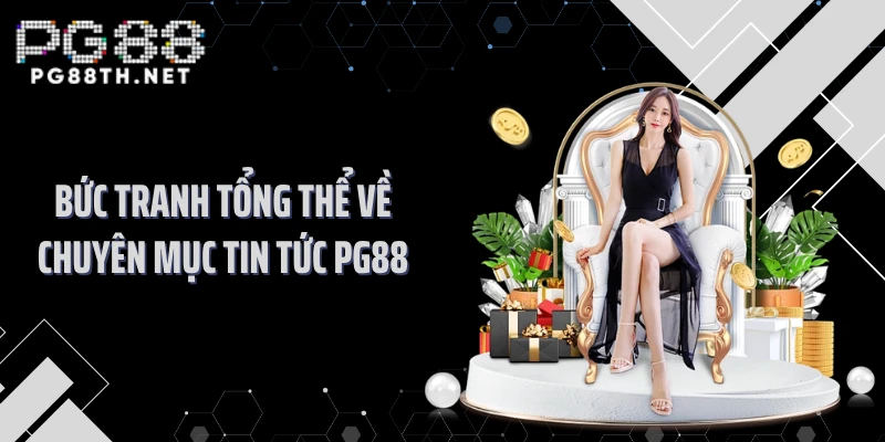 Bức tranh tổng thể về chuyên mục tin tức PG88
