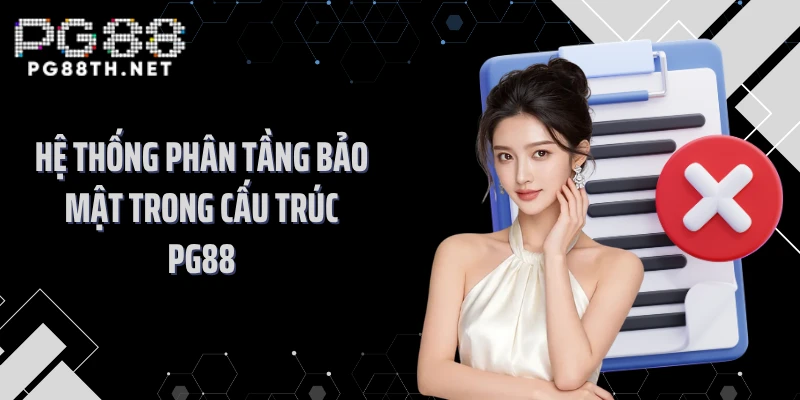Hệ thống phân tầng bảo mật trong cấu trúc PG88