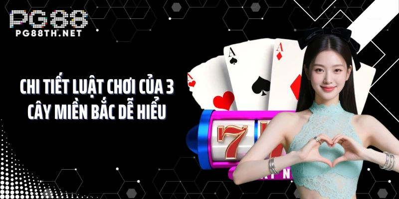 Chi tiết luật chơi của 3 cây miền Bắc dễ hiểu