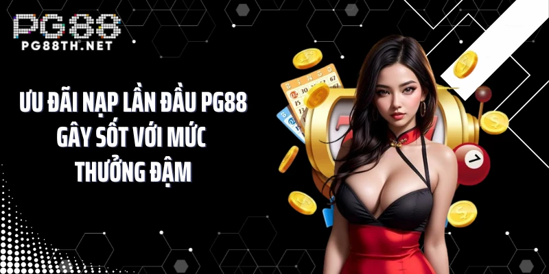 Ưu Đãi Nạp Lần Đầu PG88 Gây Sốt Với Mức Thưởng Đậm